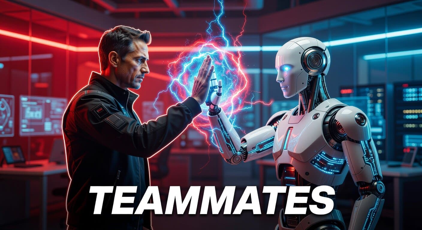 AI as a Teammate: Rethinking the Future of Work