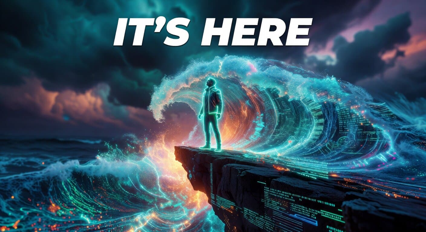 The Great Transition: A Mental Model for Everything Happening in AI Right Now