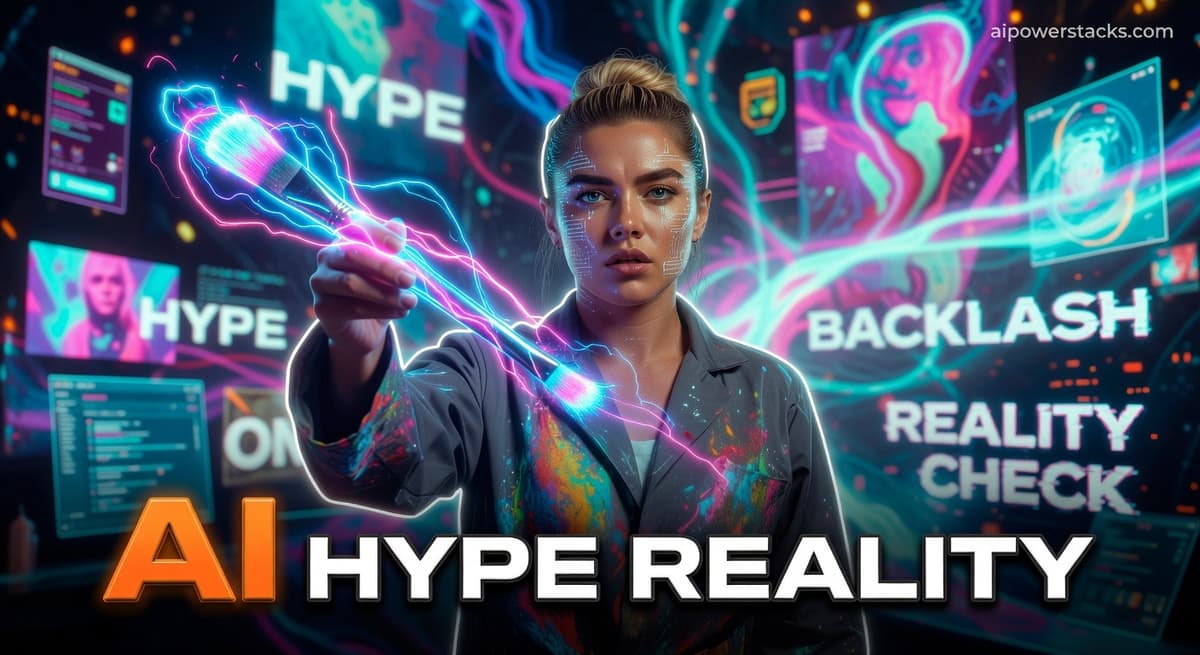 AI Creative Tools: Hype, Backlash, and Reality Check