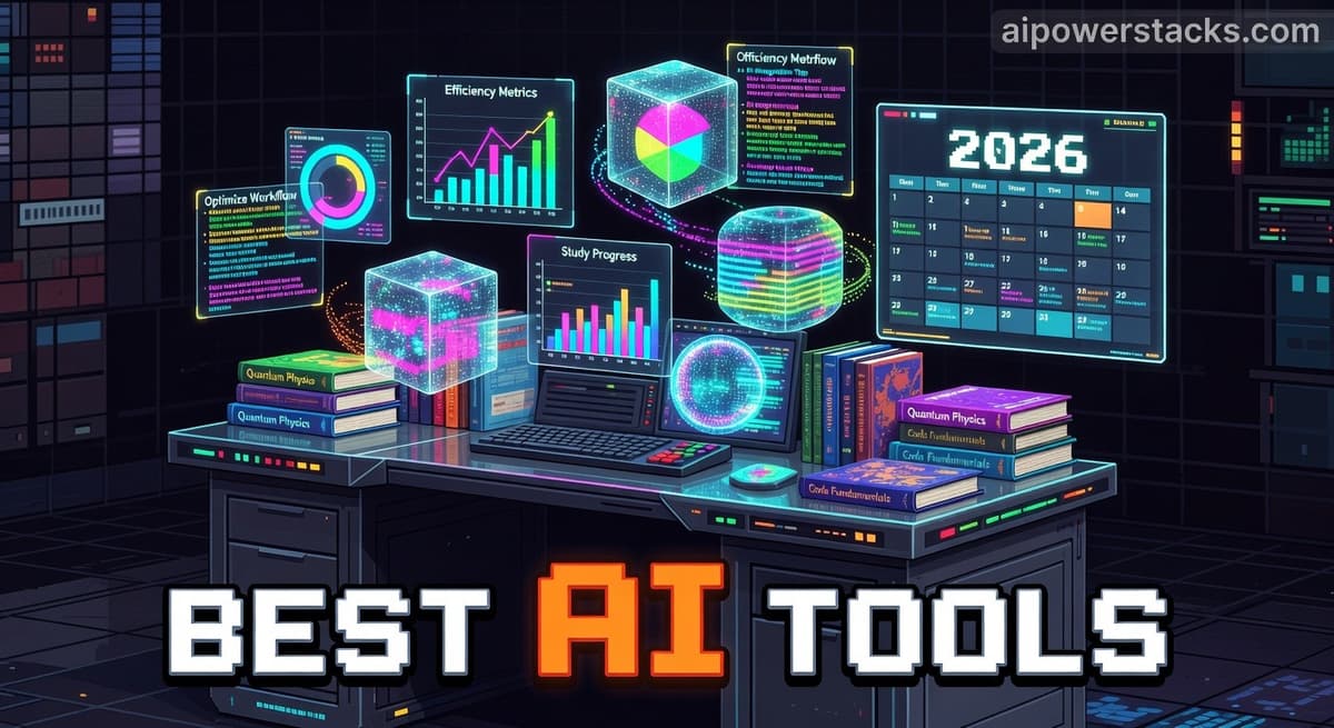 Best AI Study Tools for 2026