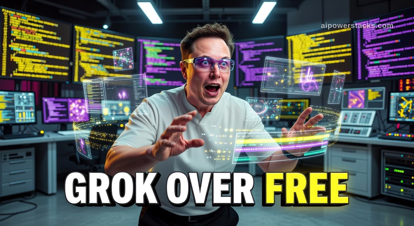 Beyond Grok: Free AI Video Tools That Boost Your Workflow