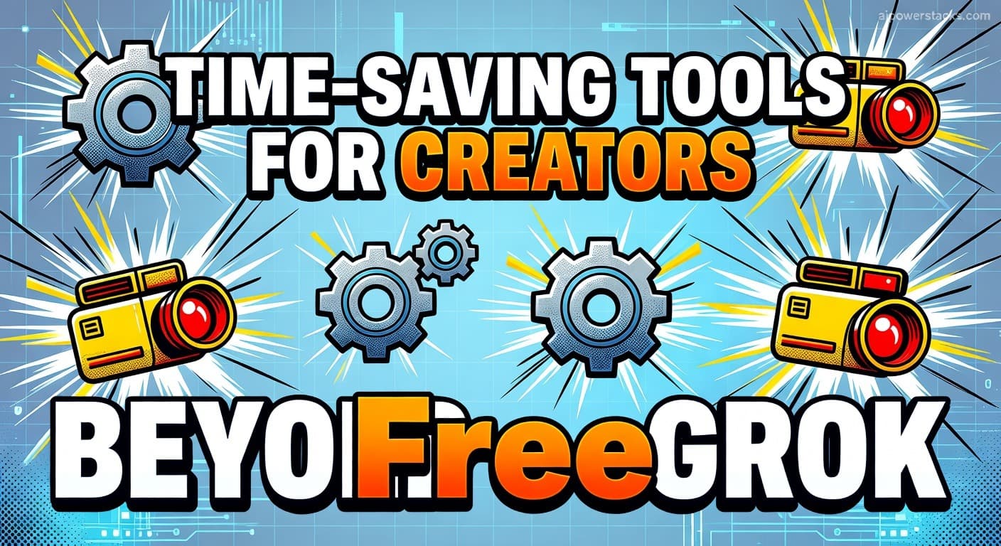 Beyond Grok: Free AI Video Tools That Boost Your Workflow