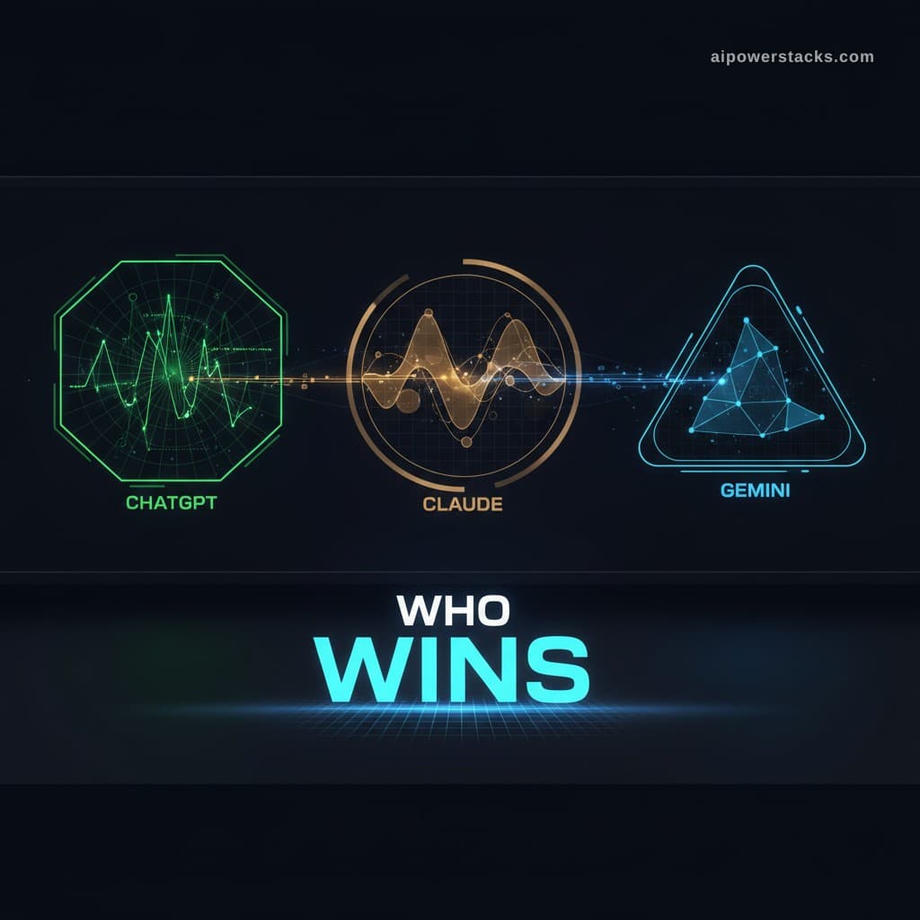 ChatGPT vs Claude vs Gemini 2026: The Best AI Guide