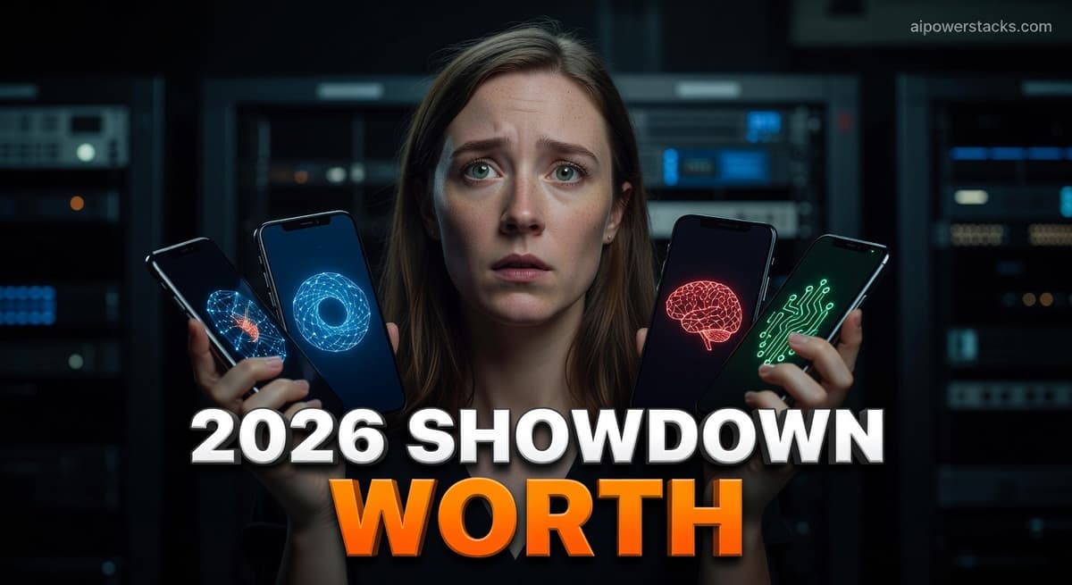 ChatGPT vs Claude vs Gemini in 2026: Which AI Is Actually Worth Your Money?