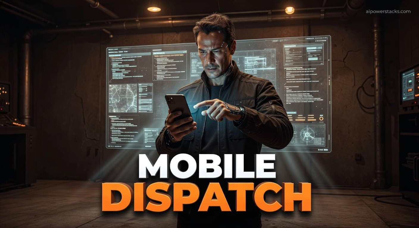Claude Dispatch: Send AI Tasks From Your Phone