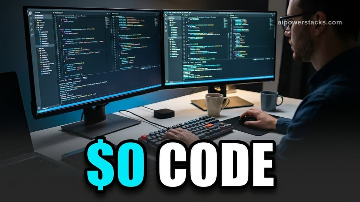 Crushing Code: Best Free Local AI Coding Tools 2026