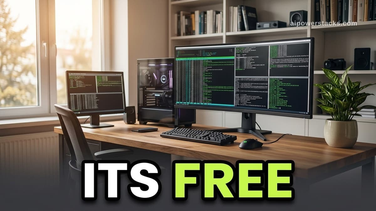 How to Run Free Local AI Models 2026