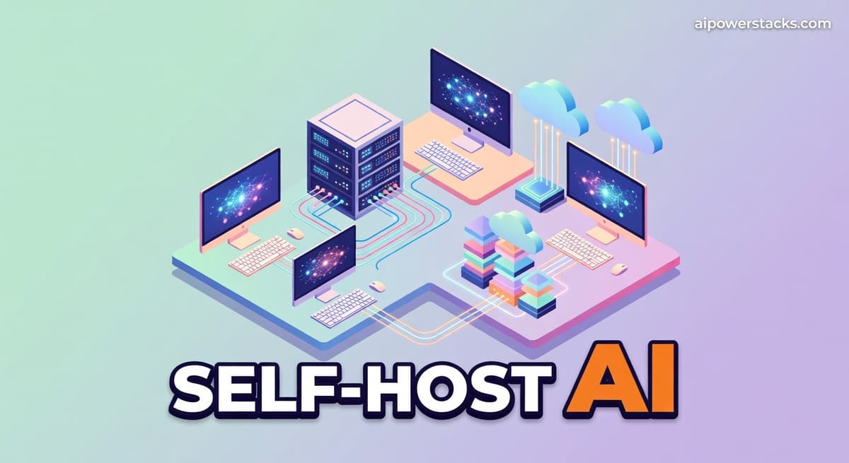 Self-Host AI Models Locally in 2026