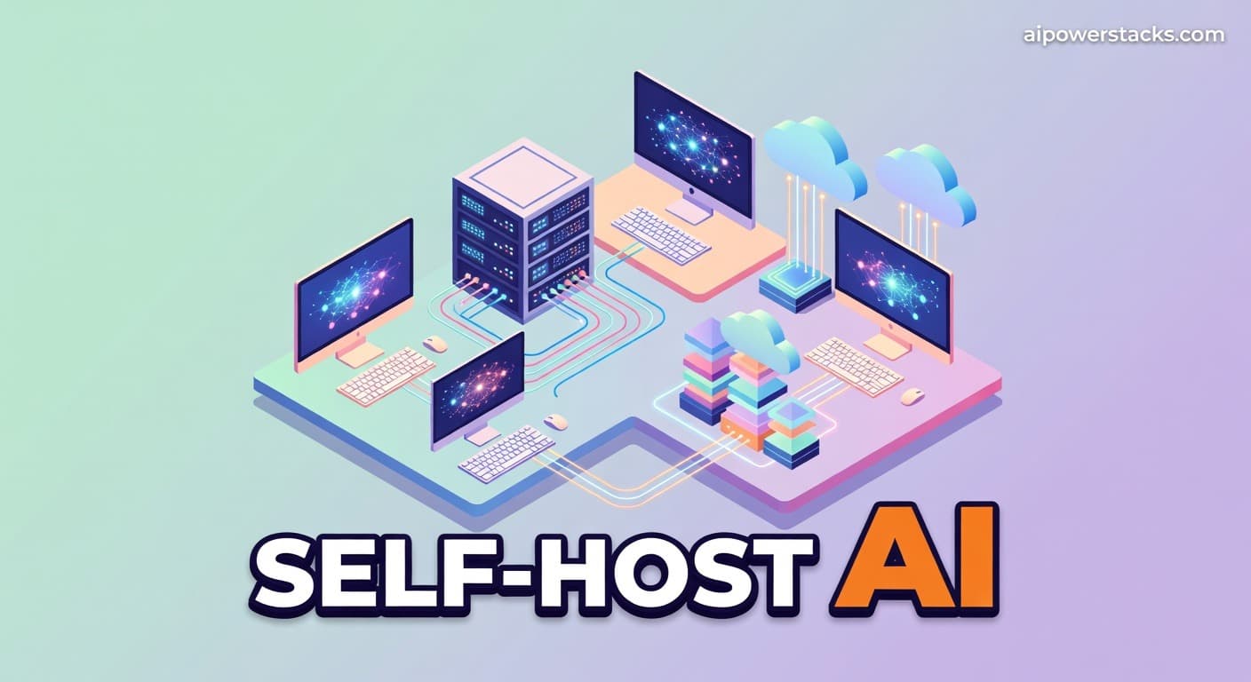 Self-Host AI Models Locally in 2026