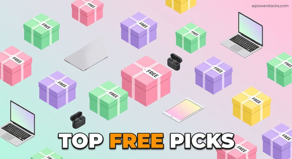 The 15 Best Free AI Tools in 2026 (No Credit Card, No Catch)