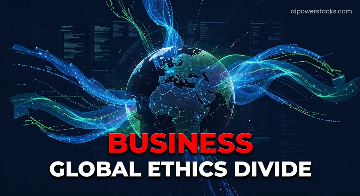 The Global AI Ethics Divide: What It Means for Your Business