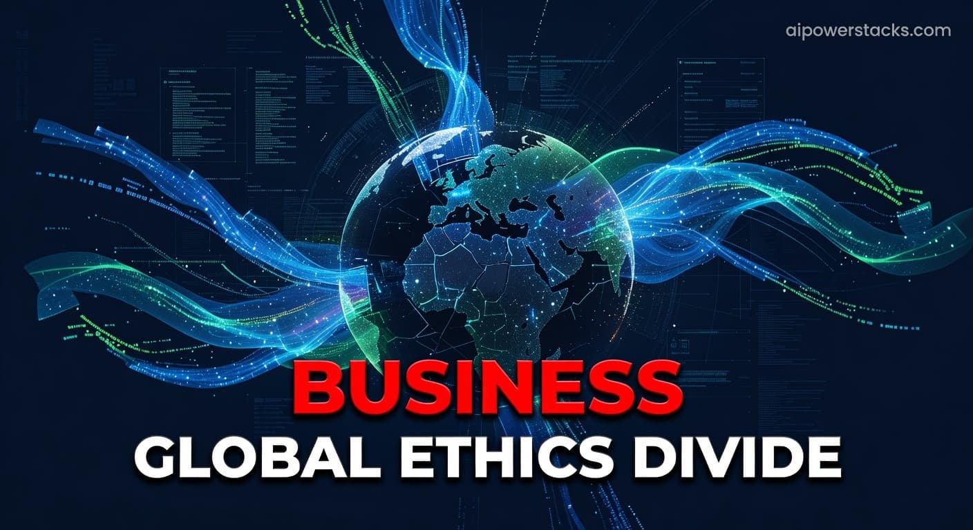 The Global AI Ethics Divide: What It Means for Your Business