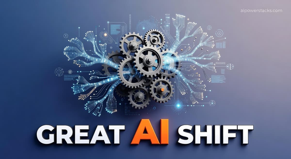 The Great Transition: A Mental Model for Everything Happening in AI Right Now