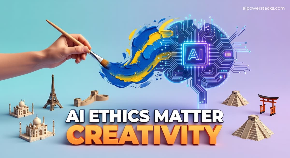 Why AI Ethics Must Champion Human Creativity