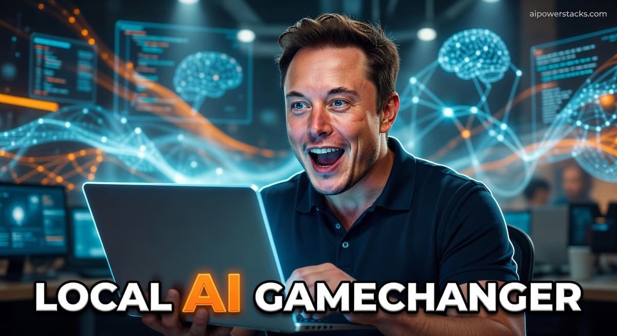 Why Local AI Tools Are a Game-Changer for Founders