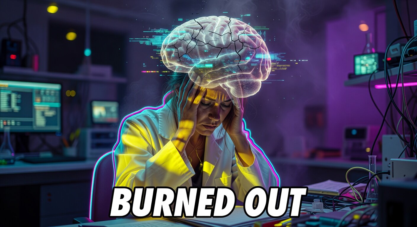 AI's Human Cost: Researchers Quitting Amid Breakthrough Hype